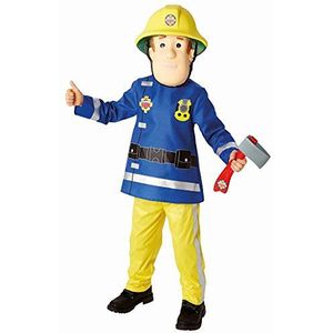 Rubie's 3610901 S - Fireman Sam Deluxe kinderkostuum