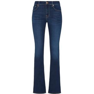7 For All Mankind - Bootcut Bair - Jeans - Donkerblauw