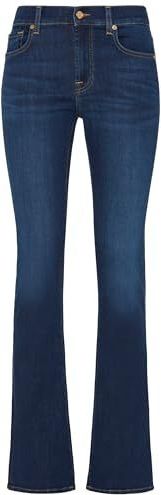 7 For All Mankind - Bootcut Bair - Jeans - Donkerblauw