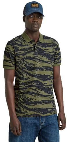 G-star - Dunda - Poloshirt - Korte Mouw - Slim Fit