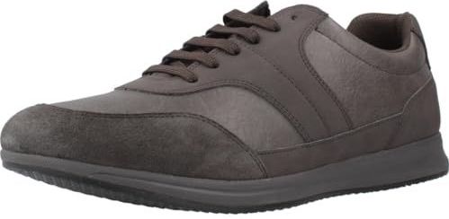 Geox - U Avery B - Herensneakers - Koffie