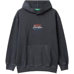 United Colors of Benetton Shirt C/CAPP.M/L, Zwart, 150