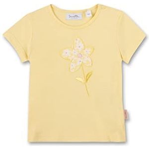 Sanetta Baby-meisje 907070 T-shirt, citroen, 68, lemon, 68 cm