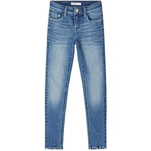NAME IT Girl Jeans Skinny Fit, blauw (medium blue denim), 98 cm