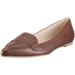 Bronx Gabri 37 Black Loafer 64865-A1 dames ballerina's, bruin Cacao, 40 EU