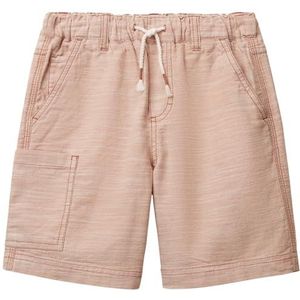 United Colors of Benetton Shorts voor kinderen en jongeren, Beige, 130 cm