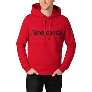 Timezone Hoody voor heren, Timezone Rood, S
