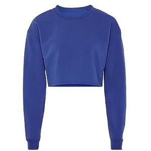 SWIRLY Sweatshirt voor dames, kobalt, M