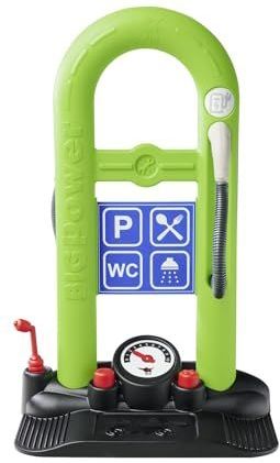 BIG 800056498 Bobby Car Tankstation en rustplaats, zwart, S