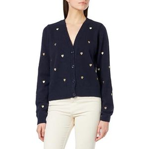 Sookie Dames gebreide jas 12425413-SO01, Navy, XS/S, Donkerblauw, XS/S