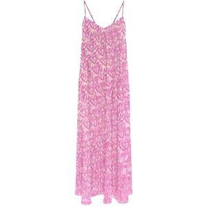 Onlnova Life Vis Roxy Long Dress AOP, shocking pink, XL