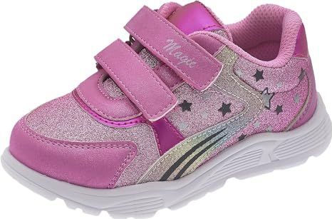 Chicco - Meisjesschoenen - Fuchsia - 26 EU - Met Dubbele Klittenbandsluiting en Lichte Zool