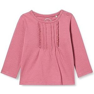 s.Oliver Junior meisjes T-shirt lange mouwen lila 62, lila (lilac), 62 cm