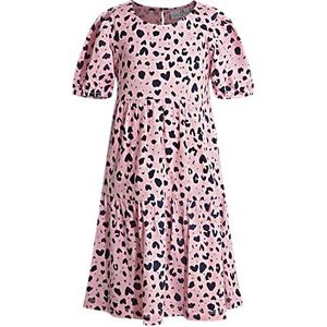 Happy Girls meisjesjurk kinderjurk, roze (candy pink), 134