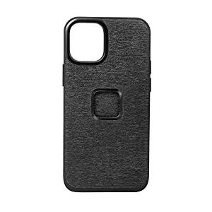 Peak Design Mobile Everyday Fabric Case Smartphone-hoes met magneetsysteem voor iPhone 13 Mini - Charcoal (donkergrijs)