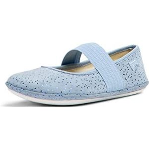 Camper Meisjes Right Kids-80025 Ballet Flat, blauw, 30 EU