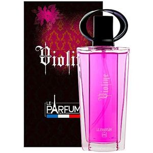 LE PARFUM DE FRANCE Violine Eau de toilette voor dames, 75 ml