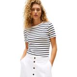 Tommy Hilfiger - T-shirt - Blauw - Katoen