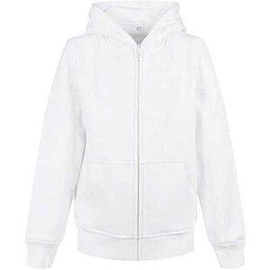 Build Your Brand - Organic Basic - Sweatshirt - Groen - 100% Biologisch Katoen, Geborsteld Fleece, 300 g/m²