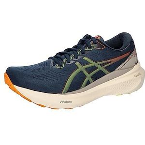 Asics Kayano 30 Man Running Schoenen Blauw Groen