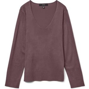 VERO MODA Gebreide damestrui VMSILJE, rosébruin., M