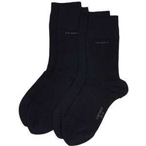 Camano Ca-Soft sokken unisex 2 PACK 35-38 Navy Naadloos en zonder knellende elastiek