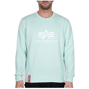 Sweater - Geribbelde Kraag - Sweatstof - Ronde Hals - Logoprint