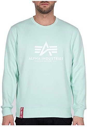 Sweater - Geribbelde Kraag - Sweatstof - Ronde Hals - Logoprint