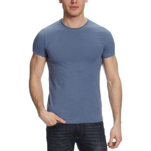 Calvin Klein Jeans CMP41Q J1200 T-shirt voor heren, blauw (717), 58 NL (3XL)