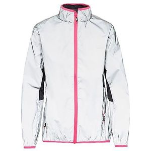 Trespass Lumi Active Winddicht en Waterdicht Fietsen en Running Outdoor Lichtgevende Jas