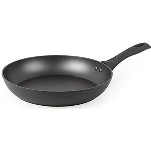 Salter BW11040EU7 Cosmos Collection Frying Pan, 30 cm, Non-Stick Coating, PFOA-Free, Soft-Touch Handles, Corrosion Resistant, Dishwasher Safe, Suitable For Induction Hobs, Forged Aluminium, Matte Grey