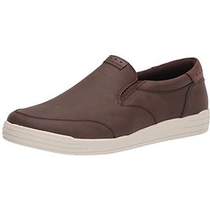 Nunn Bush Heren Kore City Walk, Instapper, Sneaker, Bruin, 45 EU