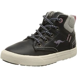 KangaROOS Kavu X Sneaker, Grisaille/Grape, 28 EU