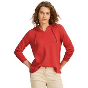Cecil Dames capuchonshirt, Juicy Orange, L
