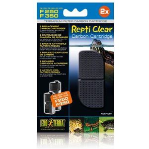 Exo Terra Repti Clear 250 Carbon Cartridge voor filters