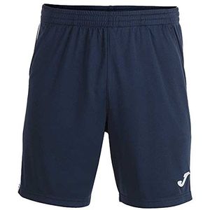 Joma - Open III - Korte Broek - Blauw - 12-14 Jaar - Voor Jongens