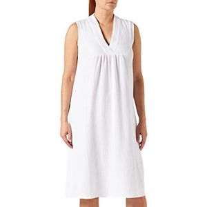 Part Two Pejapw Dr Dress Relaxed Fit dames, Helder Wit, 34