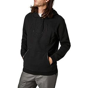 Fox Racing Mannen Backlash Waterafstotende Pullover Fleece Hooded Sweatshirt, Zwart, L