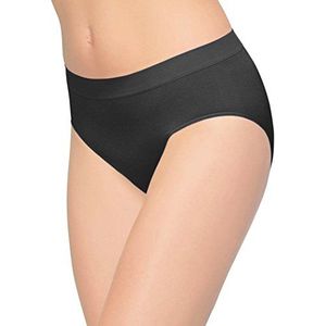 Wacoal Women's B-Smooth Brief Panty, Black, X-Large