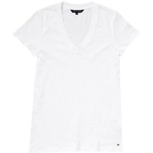 Tommy Hilfiger dames T-shirt, JUNE V-NK SS/1M87619100