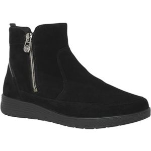 Ganter Klara-K Enkellaarzen voor dames, 35 EU XX-breed, zwart, 35 EU XX-Weit