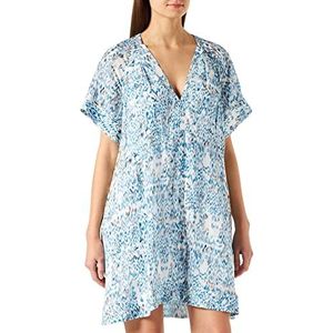 Replay Dames W9729 .000.73628 Jurk, 10 Multicolour, S