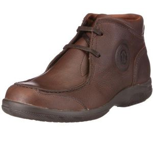 Panama Jack 2I07C18010 ISMAEL, heren klassieke lage schoenen, Bruin, 46 EU