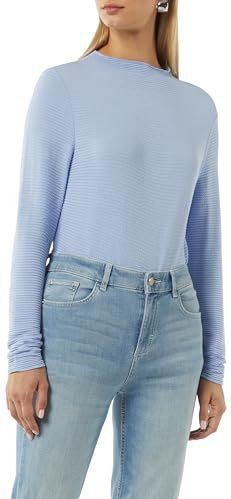 comma casual identity Shirt  lichtblauw