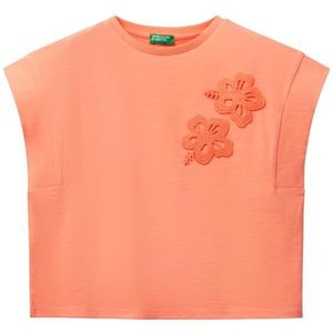 United Colors of Benetton T-shirt, Roze, 140