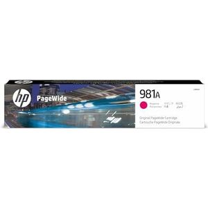 HP 981A Inktcartridge Magenta, Standaard Capaciteit (J3M69A) origineel van HP