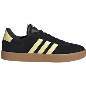 adidas Dames VL Court 3.0 Sneakers, Core Black/Almost Yellow/Ftwr White, 37 1/3 EU