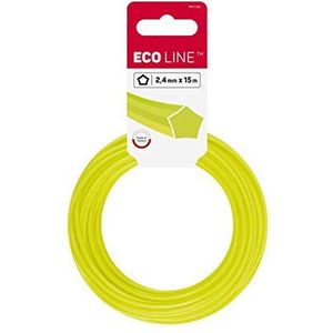 Cellfast Snijlijn ECO - snijdraad ster voor trimmers, breukvast, 2,4mm x 15m, 37-033