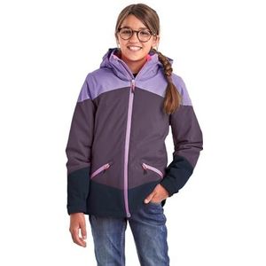 Jas - Pruim - Polyester - Waterdicht - Sportief