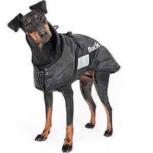 DOG Copenhagen Back-on-Track standaard hondenjas, 70 cm, zwart